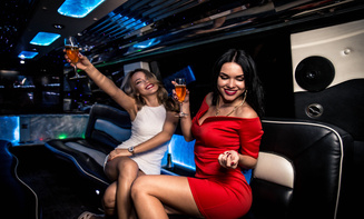 Bachelor and bachelorette party limo service in Cincinnatus NY