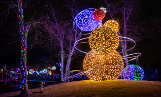 Cincinnatus NY Taxi and car Service holiday lights tour transportation for families and visitors