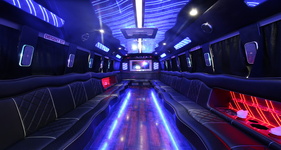 Cincinnatus NY party bus for 3 to 20 passengers, fun for nightlife and celebrations