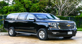 Cincinnatus NY Taxi Service SUV for 20 to 30 passengers, ideal for group travel, airport transfers, and special events